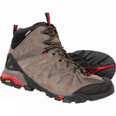 Merrell Mens Capra Mid Sport Gore-Tex Boot Boulder